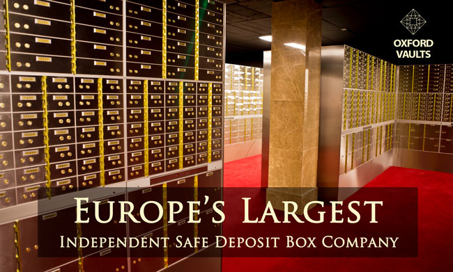 Opening Soon Safety Deposit Boxes Oxford